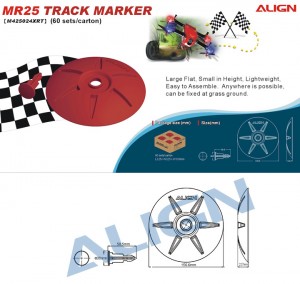 MR25 Track Marker - Red