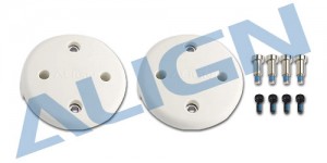 M480017AX Multicopter Main Rotor Cover-White