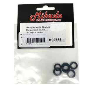 Mikado 02755 Dumper Rubber Set Soft