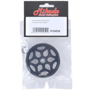 Mikado 04059 Drive pulley LOGO 500/550/600