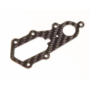 Mikado 04078 Carbon frame for tailrotor case LOGO 550/600