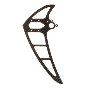 Mikado 04079 Logo 600 3D Spare Parts Carbon Vertical stabilizer