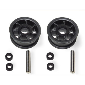 Mikado 04089 Tail rotor belt tensioner chassis LOGO 500/600