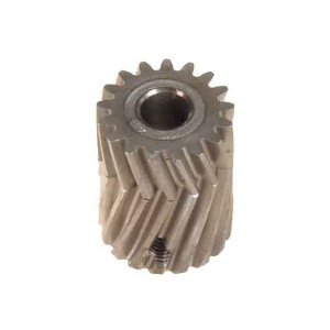 Mikado 04317 Pinion for herringbone gear 17teeth, M0,7 dia.6mm