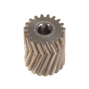 Mikado 04318 Pinion for herringbone gear 18teeth, M0,7 dia.6mm