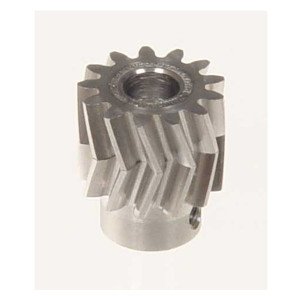 Mikado 04413 Pinion for herringbone gear 13teeth, M1, dia.6mm