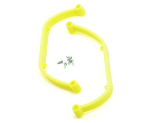 MSH51301 MSHeli Gorilla Gear Standard Height Landing Skids (Yellow)