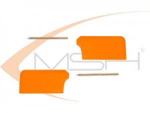 MSH51316 Gorilla  Paddles Orange