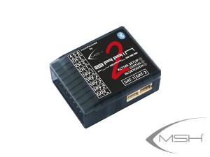 MSH Brain2 Flybarless System with Bluetooth MSH51630