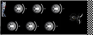 START PADS FOR RACING CLASS 100X200CM