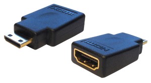 Female HDMI To Male MINI HDMI Adapter Changer
