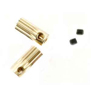 Thunder Tiger PV0730 Pinion 10T (2) (for 2.3mm Shaft) E325 Mini Titan