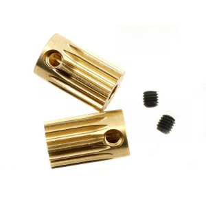 Thunder Tiger PV0731 Pinion 15T (2) (for 3.2mm Shaft) E325 Mini Titan