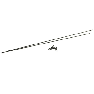 Thunder Tiger PV0753 Tail Linkage Rod Set 2pcs E325 Mini Titan
