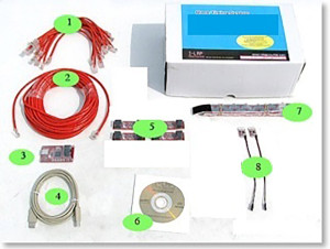 Kit Completo Timing System per FPV Race Tracker