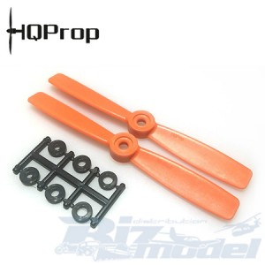 HQProp 3D-5X4.5 CCW ORANGE (pack of 2)