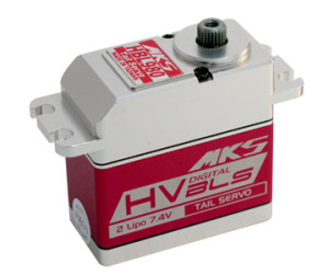 MKS HBL980 High Voltage Hi-Speed Brushless Rudder Servo S0010006