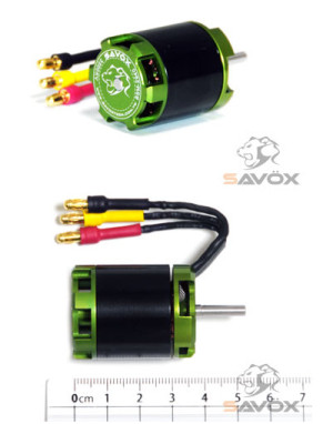 SAXBSM-2940-3500 Brushless motor (BSM) 3500KV