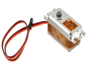 Savox SB-2283MG High Speed Brushless Steel Gear Tail Servo (High Voltage) SAXSB-2283MG