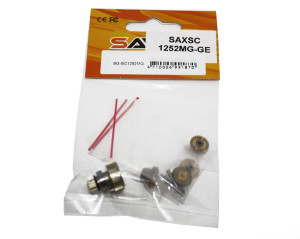 Gear set for Servo Savox SC-1252MG SAXSC-1252MG-GE