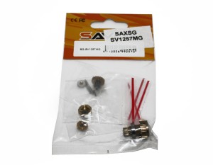 Gear set for Servo Savox SV-1257MG SAXSG-SV1257MG