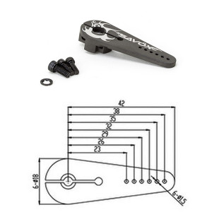 SAVOX SH-82 Servo arm SAXSH-82