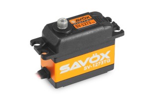 Savox SV-1273TG Ultra Speed High Voltage Titanium SAXSV-1273TG