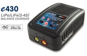 SK-100107-02 SKYRC E430 BALANCE CHARGER