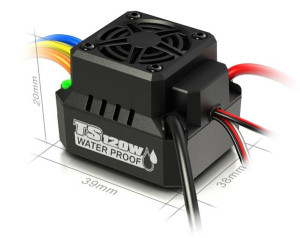 SK-300065-01 SKYRC TS120A WaterProof Brushless Sensorless ESC 1:10 Buggy Truggy