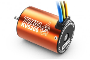 SK-400005-11 TORO 5200KV 4P BL MOTOR FOR 1/10 CAR