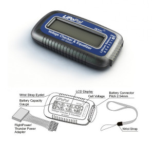 SK-500007 SKYRC LIPOPAL