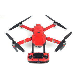 Mavic pro sticker red