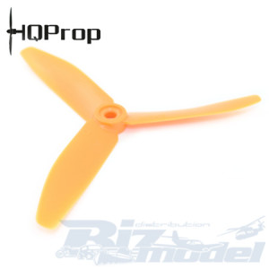 HQProp 4X4X3 CW ORANGE (pack of 2)