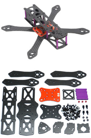 REPTILE Martian 190mm Racing Quad Frame + Power distr. Board