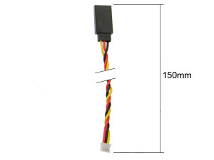 XBAR04 Cable Connection ESC XBAR long version 150mm XBAR04