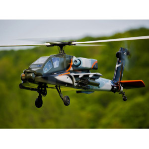 Vario AH-64 Apache 1:7 - Kit fusoliera 6300 + Meccanica elettrica dedicata 630/22