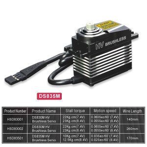Align DS835M High Voltage Brushless Servo confezione BULK