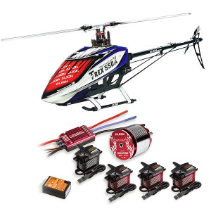 RH55E18X T-REX 550X Super Combo  NEW VERSION