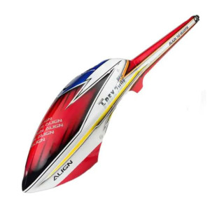 HF7009 700E Speed Fuselage - Red