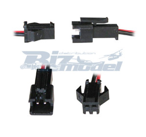 HX High Quaility RHos SM Connector 2pin (una coppia) BIZ-257003