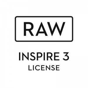 Chiave di licenza per RAW per DJI Inspire 3
