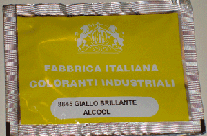 COLORR3 Colorante per Miscele GIALLO brillante