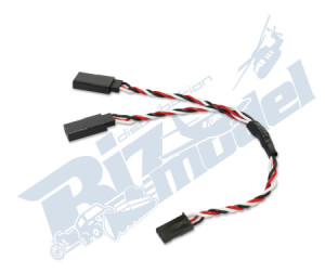 Futaba 15cm servo Y extension cable CW109