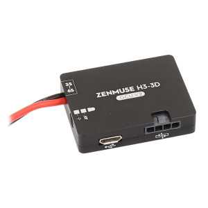 DJI Part46 ZH3-3D GCU centralina Mini Zenmuse H3-3D e H3-2D