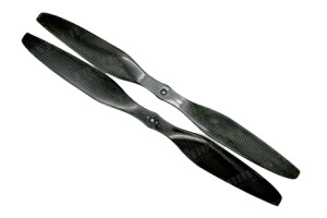 S800 15' Propeller Carbon LEFT (CCW)