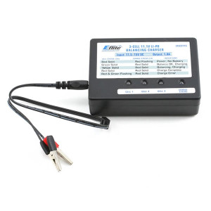 E-Flite EFLC3115 LiPo Balancing Charger 3S 11.1V 1.8A 300 X Blade 450