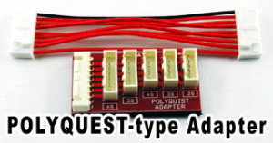 Connection board for PB5-BC5 and EAC123