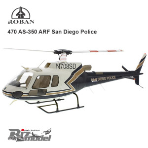 Elicottero Roban AS-350 ARF San Diego Police Classe 470