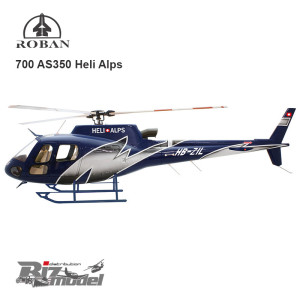 Elicottero Roban AS350 Heli Alps Classe 700