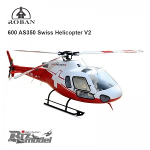 Elicottero Roban AS350 Swiss Helicopter V2 Classe 600